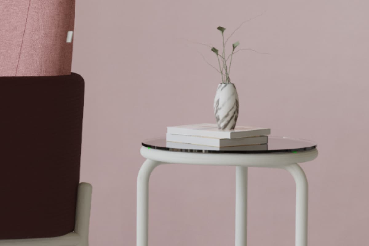 Zeno Side Table view 1