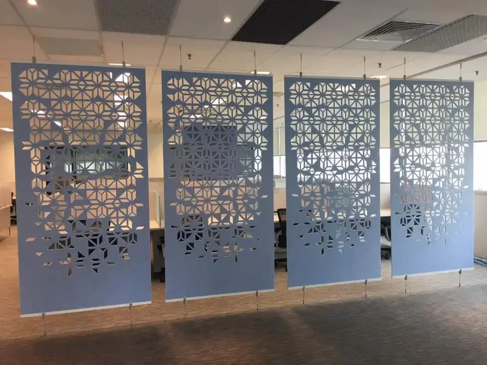 Office Partitions & Space Dividers