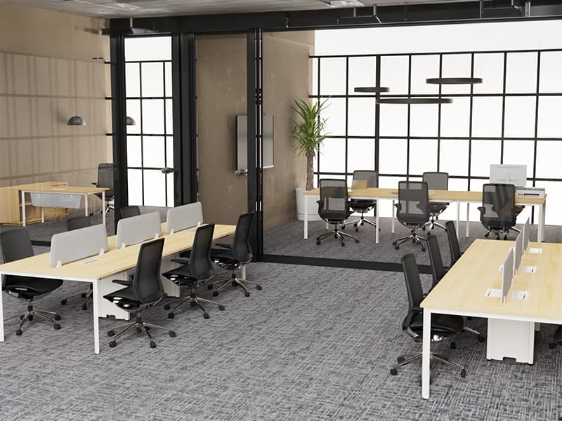 Office Workstations & Desking Systems