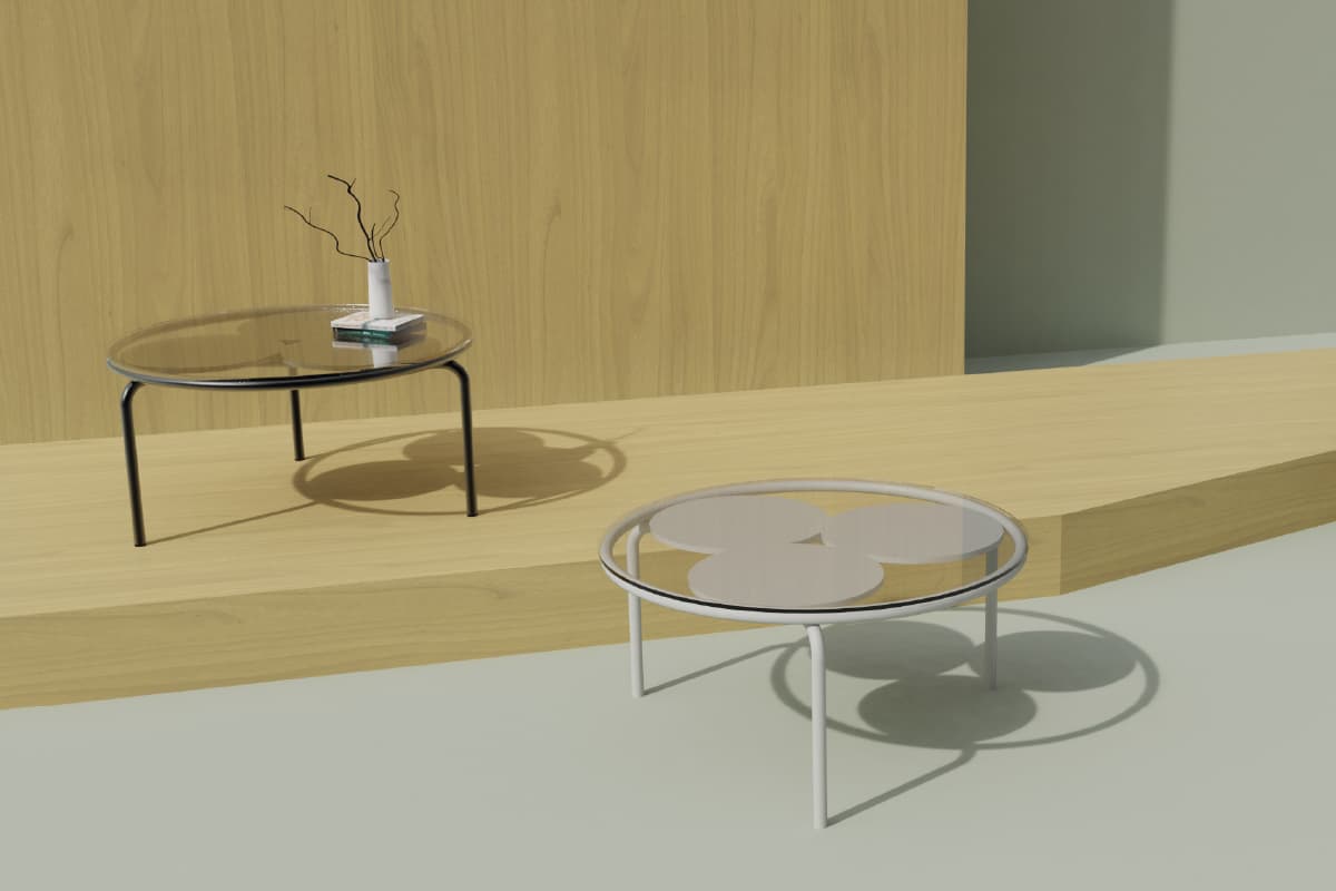 Zeno Coffee Table view 3