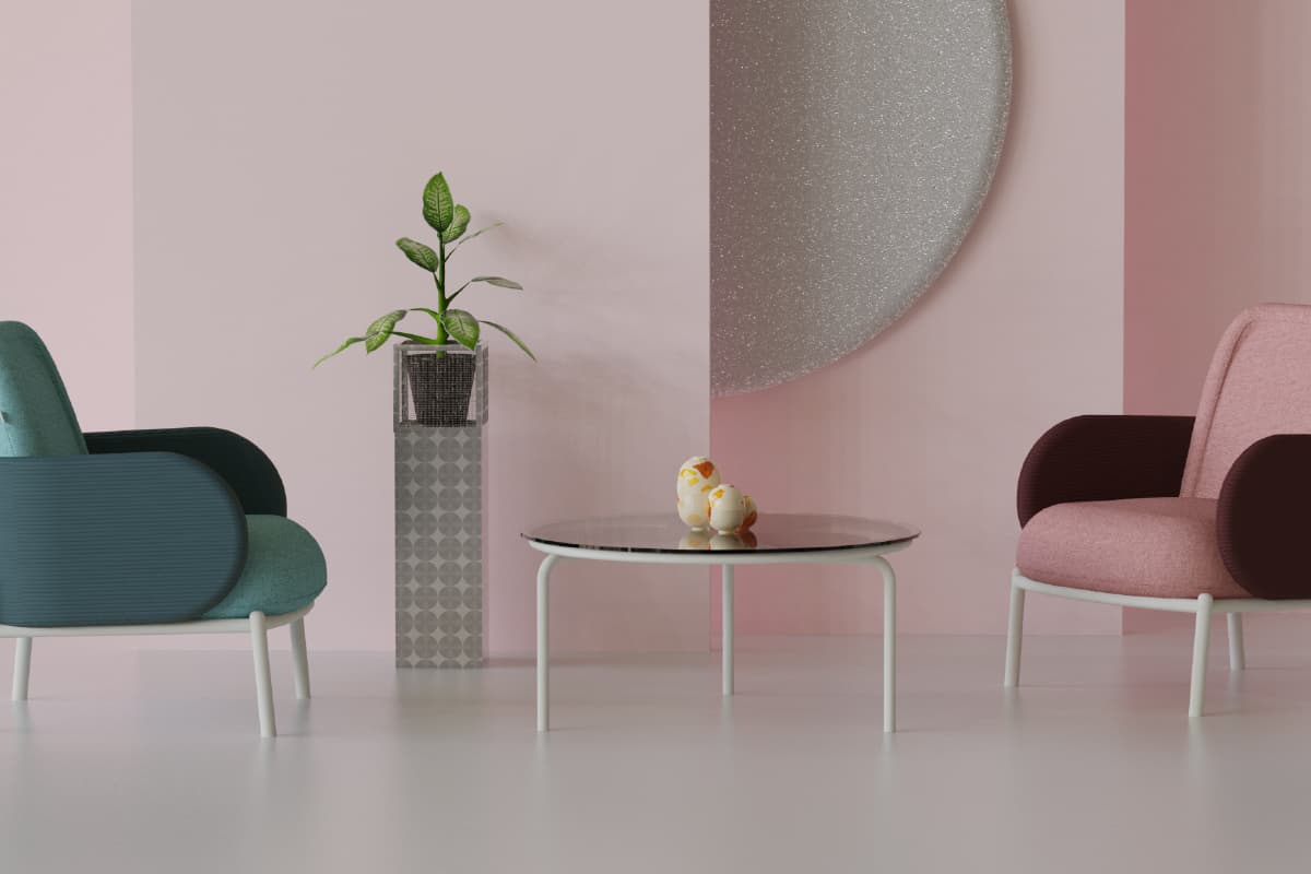 Zeno Lounge Chair view 2