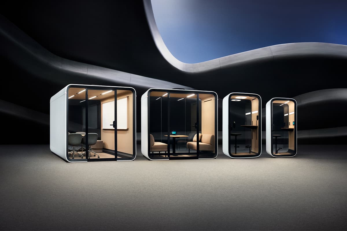 Framery Six™ view 3