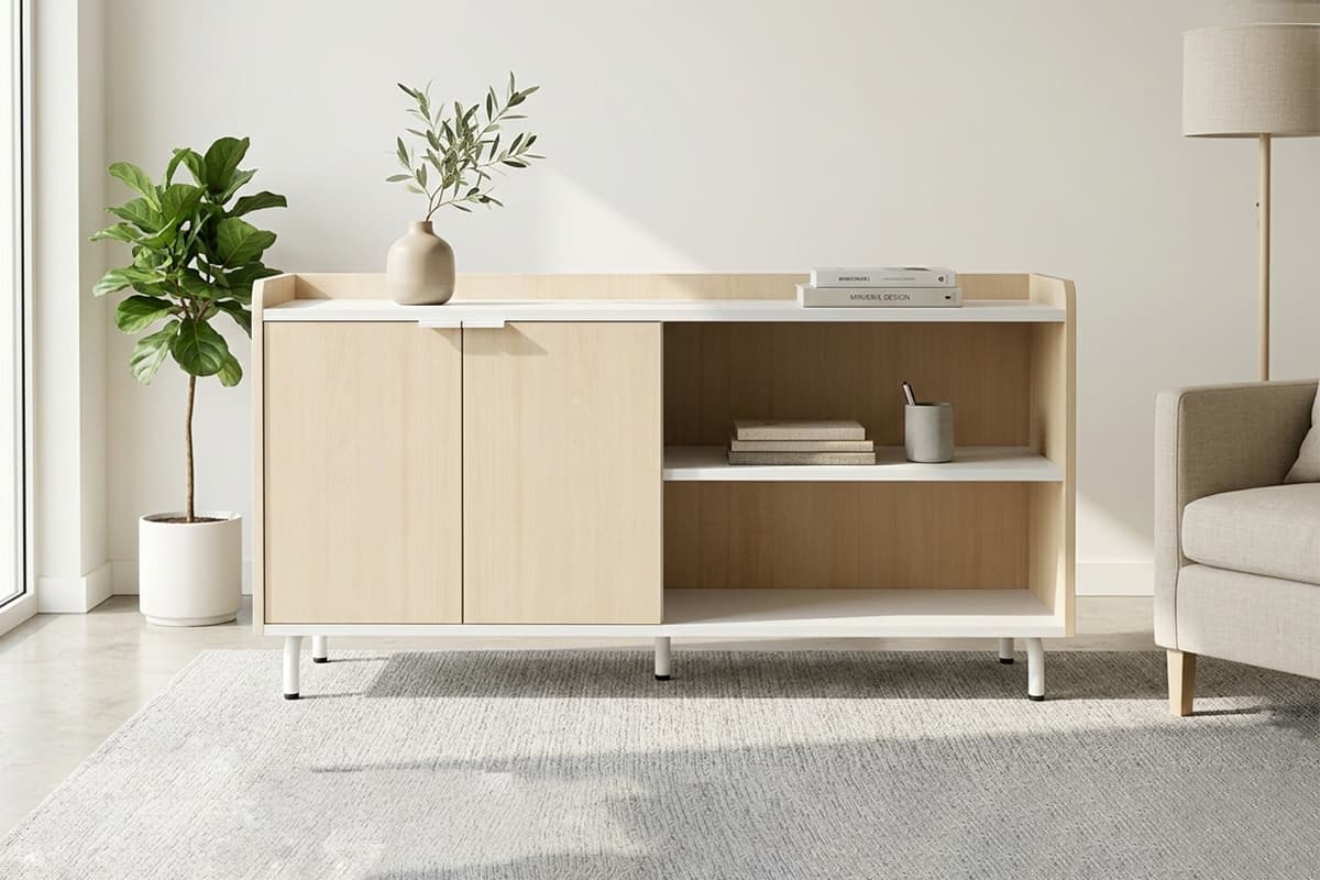 Fluid Credenza view 1