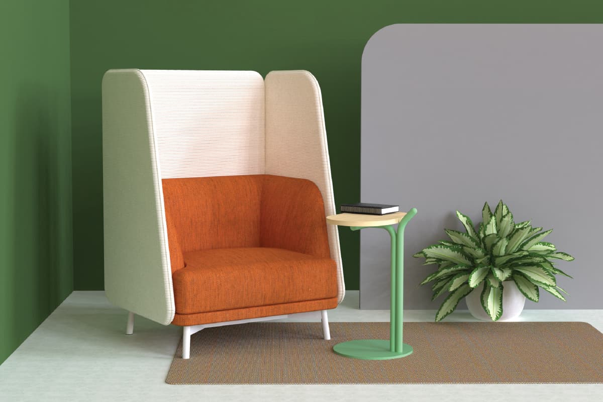 Zeno Sofa view 2