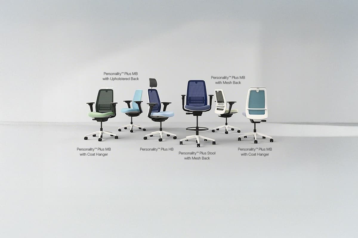 Personality™ Plus view 2