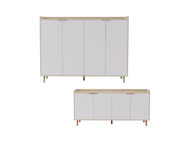 Fluid Credenza