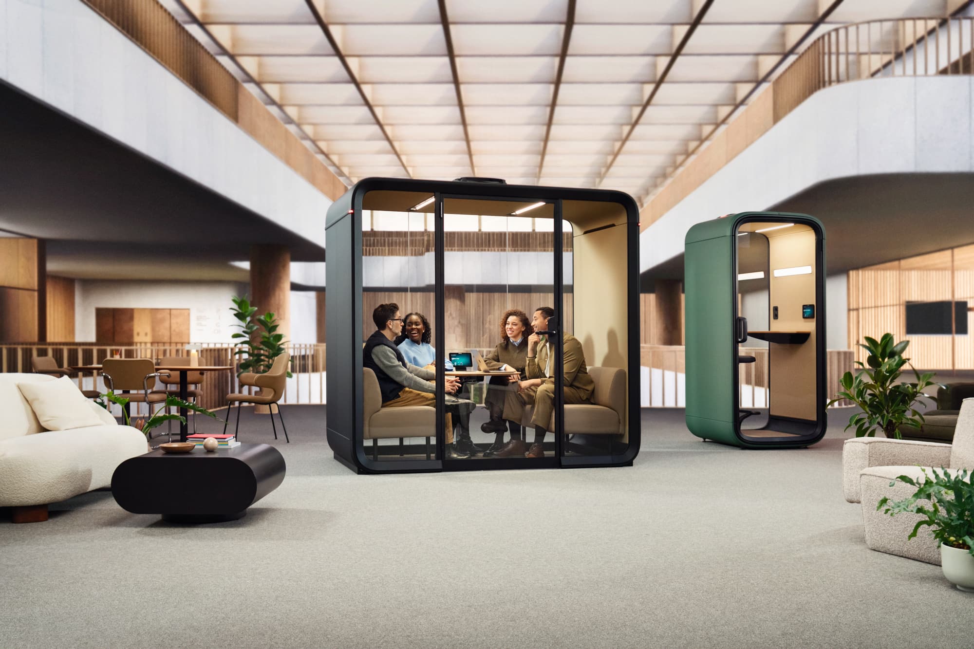 A New Standard for Workplace Focus: Framery